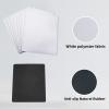 30 PCS White Mouse pad for Heat Press Printing, Mousepad for Heat Transfer Crafts Custom Photos Non Slip Bottom 24x20x0.2 CM view 2