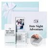 40 Date Ideas for Couples, Unique Scratch Off Date Night Games with Adventure Keepsake Album Book,Romantic Couple Valentines Day Gifts for Him Boyfriend Anniversaries,Wedding Gifts for Bride Husband view 1