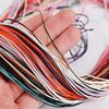 HZLXF1 0.5-2.0mm Light Coffee Waxed Cord Waxed Thread String Strap Necklace Rope Beads Suitable for Jewelry Making DIY Handmade Accessories (Size : 1.5mm(10meters)) view 2