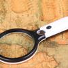 Feiyxu Magnifying Glass with Light, 10X / 20X Handheld Magnifier Optical Reading and Hobbyists for Seniors Reading Soldering Inspection, Exploring (Color : Black) view 4
