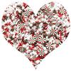 EHOPE Fake Sprinkles Fake Christmas Sprinkles Fake Candy Sprinkles Clay Sprinkles Polymer Sprinkles Polymer Clay Slices for Nail Art DIY Crafts Cake Phone(40G-Coffee Round+Snowflake-34) view 1