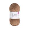 1 Skein La Mia Baby Boom, 100% Antipilling Acrylic Yarn for Knitting and Crochet for Knitting and Crochet, 100 g (3.5 oz) / 250 m (273 Yards), Weight 3 : Light-Dk, Brown - 1886 view 1