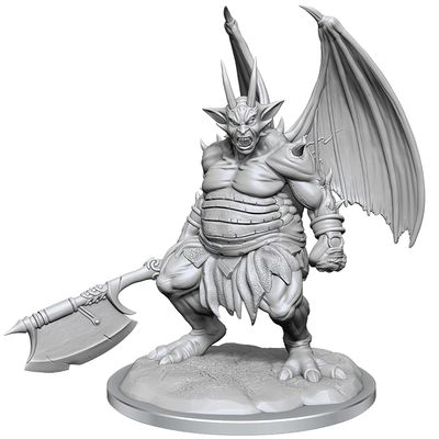 Dungeons & Dragons D&D Nolzur's Marvelous Miniatures: Paint Kit Nycaloth - All-in-One Kit, for All Level Painters, Display Or Use with Your Tabletop Roleplaying Games