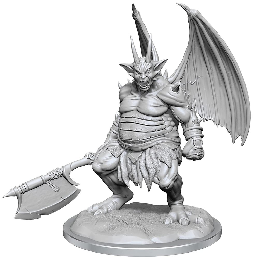 Dungeons & Dragons D&D Nolzur's Marvelous Miniatures: Paint Kit Nycaloth - All-in-One Kit, for All Level Painters, Display Or Use with Your Tabletop Roleplaying Games