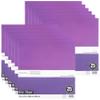 Recollections 300 Sheets Grape 12" x 12" Cardstock Paper - Acid and Lignin Free Paper for Scrapbooks, Arts & Crafts - Bulk Pack view 1