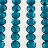 Recollections Teal Bling Stickers, 12 Packs: 4 ct. (48 Total) view 2
