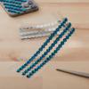 Recollections Teal Bling Stickers, 12 Packs: 4 ct. (48 Total) view 4