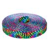 Country Brook Design - Tie Dye Stripes Grosgrain Ribbon (5/8 Inch, 10 Yards) view 1