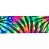Country Brook Design - Tie Dye Stripes Grosgrain Ribbon (5/8 Inch, 10 Yards) view 3