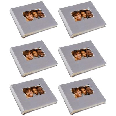 Recollections Photo Album, 6 Pack