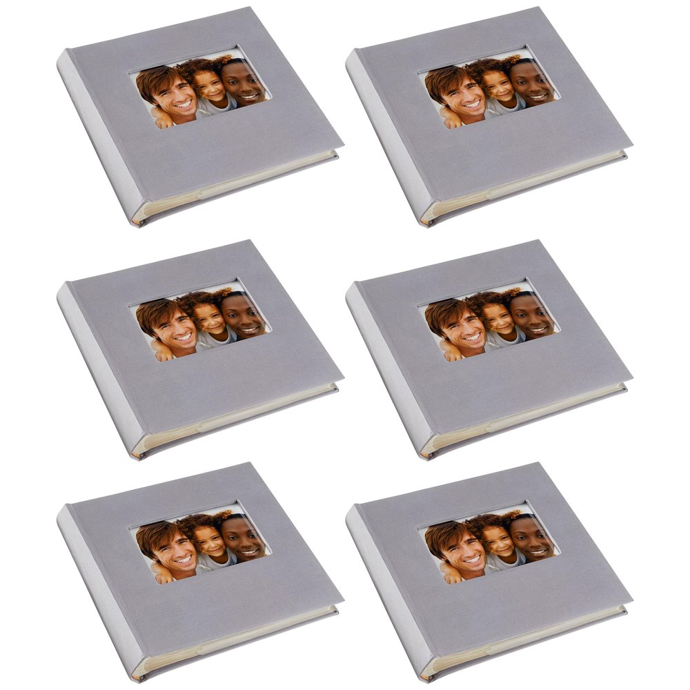 Recollections Photo Album, 6 Pack