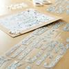 Recollections Iridescent Chunky Glitter Alphabet Stickers, 12 Packs: 42 ct. (504 Total) view 2