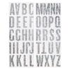 Recollections Iridescent Chunky Glitter Alphabet Stickers, 12 Packs: 42 ct. (504 Total) view 3