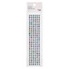 Recollections Black AB Bling Sticker, 12 Pack view 1