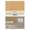 Recollections 1,200 Sheets Kraft 4.5" x 6.5" Cardstock Paper - Acid and Lignin Free Paper for Scrapbooks, Arts & Crafts - Bulk Pack view 1