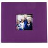 Recollections Cloth Scrapbook Album, 8" x 8", 6 Pack view 1