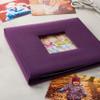 Recollections Cloth Scrapbook Album, 8" x 8", 6 Pack view 2