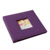 Recollections Cloth Scrapbook Album, 8" x 8", 6 Pack view 4