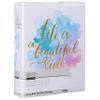 Recollections Life Is a Beautiful Ride Mini Photo Album, 6 Pack view 1