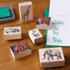 Recollections African Animals Wood Stamp Set, 6 Pack view 3