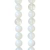 Bead Landing Opal Moonstone Glass Round Beads, 10mm, 12 Pack view 1