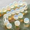 Bead Landing Opal Moonstone Glass Round Beads, 10mm, 12 Pack view 2