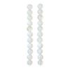 Bead Landing Opal Moonstone Glass Round Beads, 10mm, 12 Pack view 3