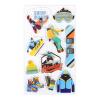 Recollections Snowboard Stickers, 12 Pack view 2