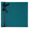 Recollections Teal Mega Scrapbook Album with Ribbon, 6 Pack view 1