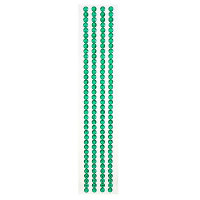 Recollections Green Bling Stickers, 12 Packs: 4 ct. (48 Total)