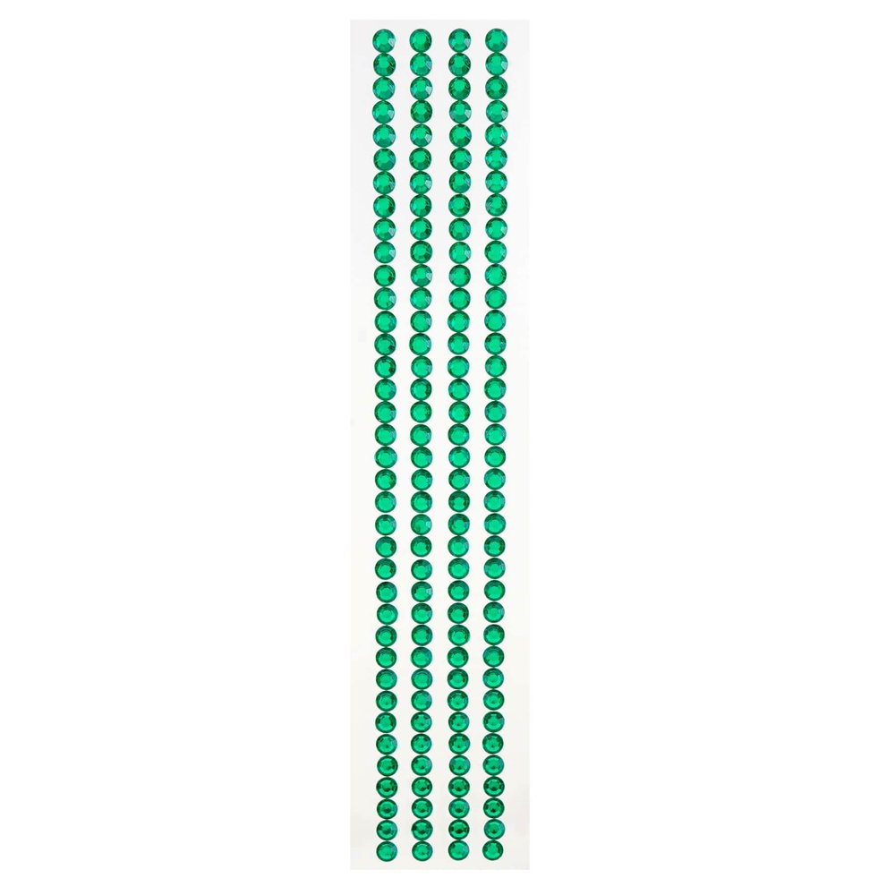 Recollections Green Bling Stickers, 12 Packs: 4 ct. (48 Total)