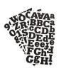 Recollections Large Black Foam Alphabet Stickers, 12 Packs: 165 ct. (1,980 Total) view 1