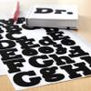 Recollections Large Black Foam Alphabet Stickers, 12 Packs: 165 ct. (1,980 Total) view 2