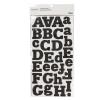 Recollections Large Black Foam Alphabet Stickers, 12 Packs: 165 ct. (1,980 Total) view 3