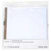 Recollections 20 Sheets (120 Total) 12" x 12" White Scrapbook Refill Pages - Memory Book Page Refills - Bulk 6 Pack view 1