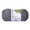 Loops & Threads Impeccable Solid Yarn - Solid Yarn for Knitting, Crochet, Weaving, Arts & Crafts - True Gray, Bulk 18 Pack view 3