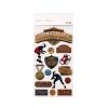 Recollections Wrestling Stickers, 12 Pack view 1