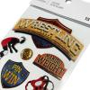 Recollections Wrestling Stickers, 12 Pack view 2