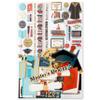Recollections Master's Graduation Sticker Flip Pack view 3