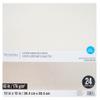 Recollections Glitter 12" x 12" Cardstock Paper, 6 Packs: 24 ct. (144 total) view 3