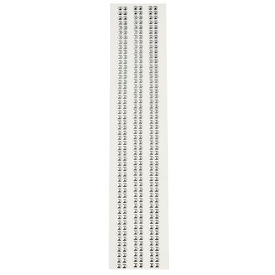 Recollections Silver Stud Strips, 12 Packs: 3 ct. (18 Total)
