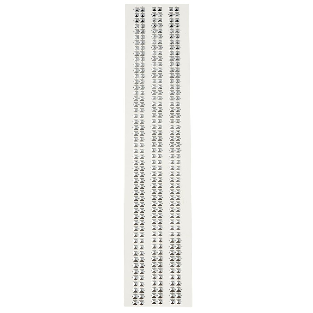 Recollections Silver Stud Strips, 12 Packs: 3 ct. (18 Total)