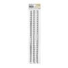 Recollections Silver Stud Strips, 12 Packs: 3 ct. (18 Total) view 3
