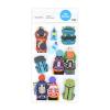 Recollections Hiking Stickers, 12 Pack view 1