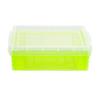Simply Tidy Green Stacking Crayon Box - Plastic Storage Containers for School Supplies, Sewing and Crafts - Bulk 36 Pack view 1
