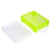 Simply Tidy Green Stacking Crayon Box - Plastic Storage Containers for School Supplies, Sewing and Crafts - Bulk 36 Pack view 4