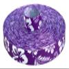 Country Brook Design - Purple Hawaiian Grosgrain Ribbon (5/8 Inch, 10 Yards) view 1