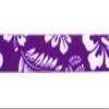 Country Brook Design - Purple Hawaiian Grosgrain Ribbon (5/8 Inch, 10 Yards) view 3