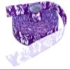 Country Brook Design - Purple Hawaiian Grosgrain Ribbon (5/8 Inch, 10 Yards) view 4