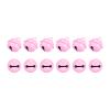 uxcell Jingle Bells, 22mm 12pcs Craft Bells for DIY Holiday Decoration, Musical Party, Home, Festival, Wedding, Light Pink view 1